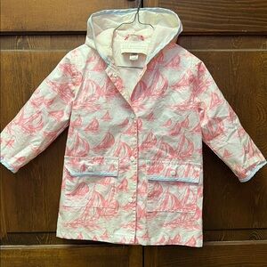 The Beaufort Bonnet Company Sailboat Print Raincoat